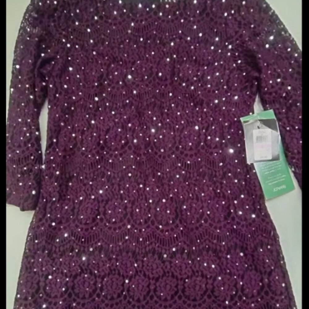 JH Evenings Dress NWT Jcpenny